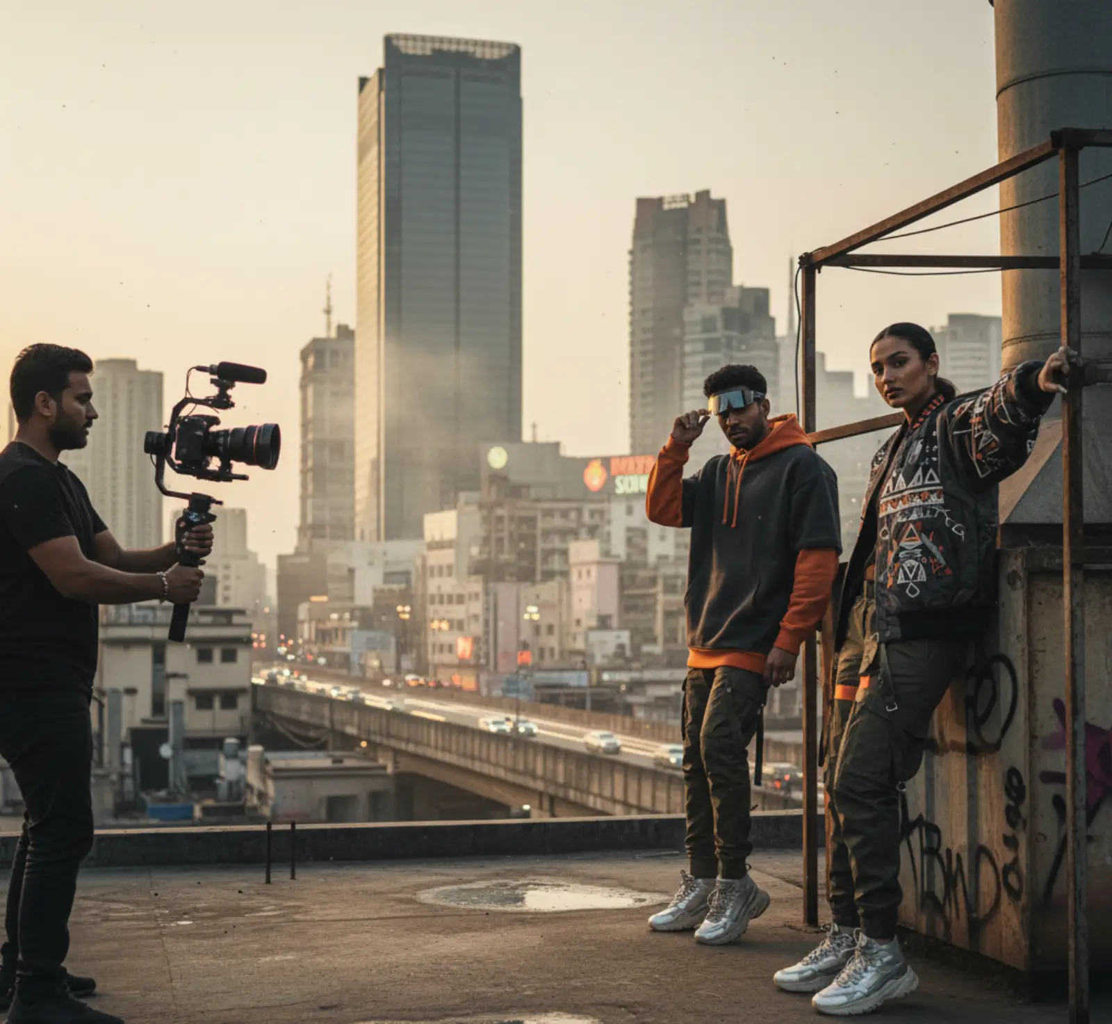 Streetwear Fashion Videography