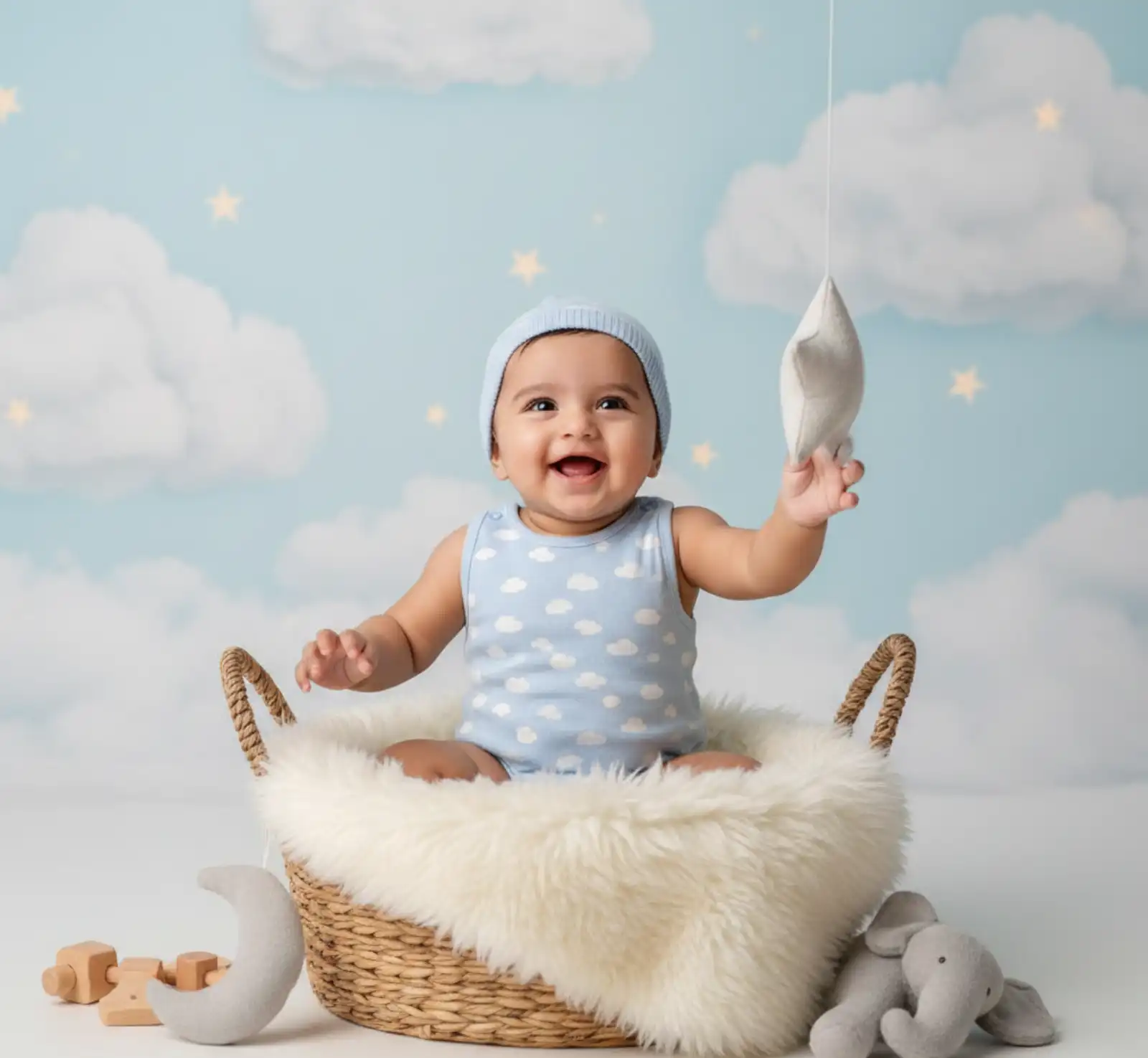 Studio Baby Photoshoot