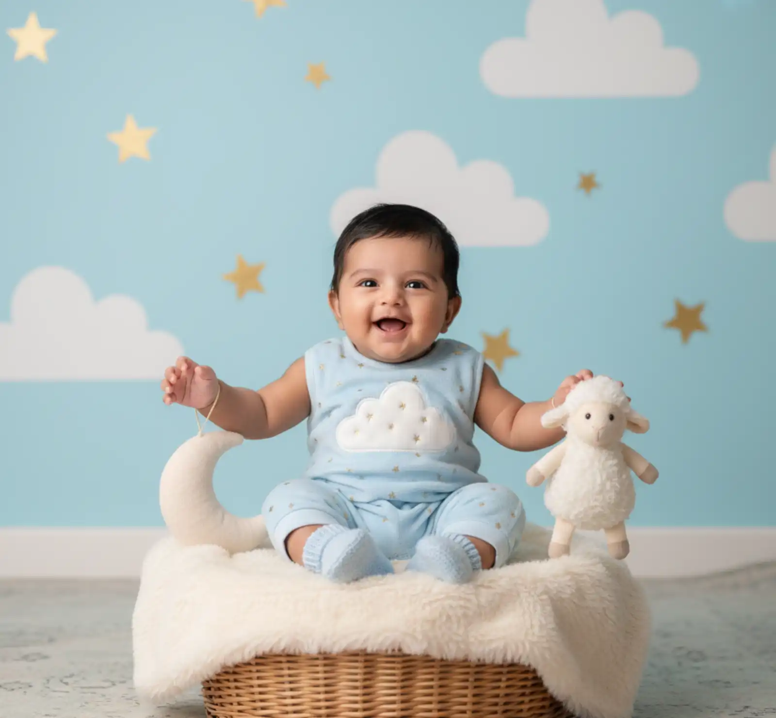 Studio Baby Photoshoot