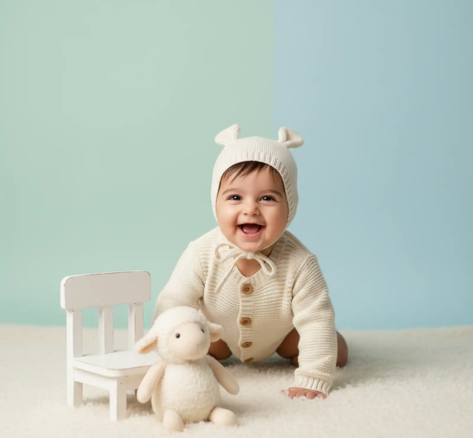 Studio Baby Photoshoot