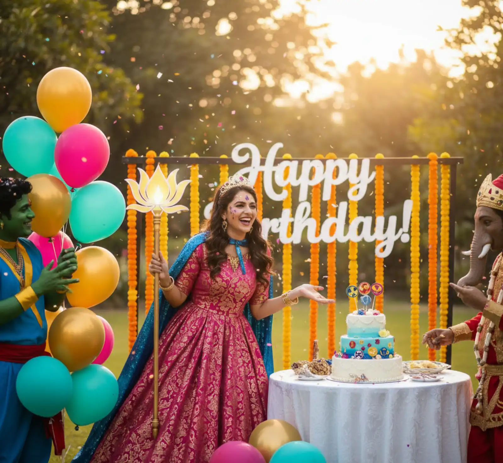 Themed Costume Birthday Photoshoot 