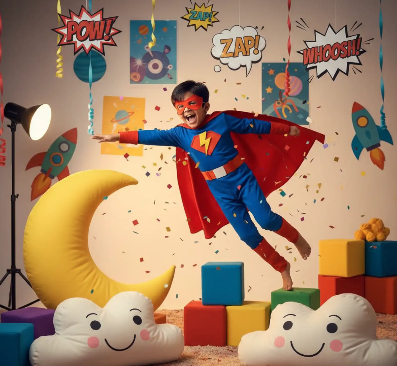 Costume Kids Photoshoot