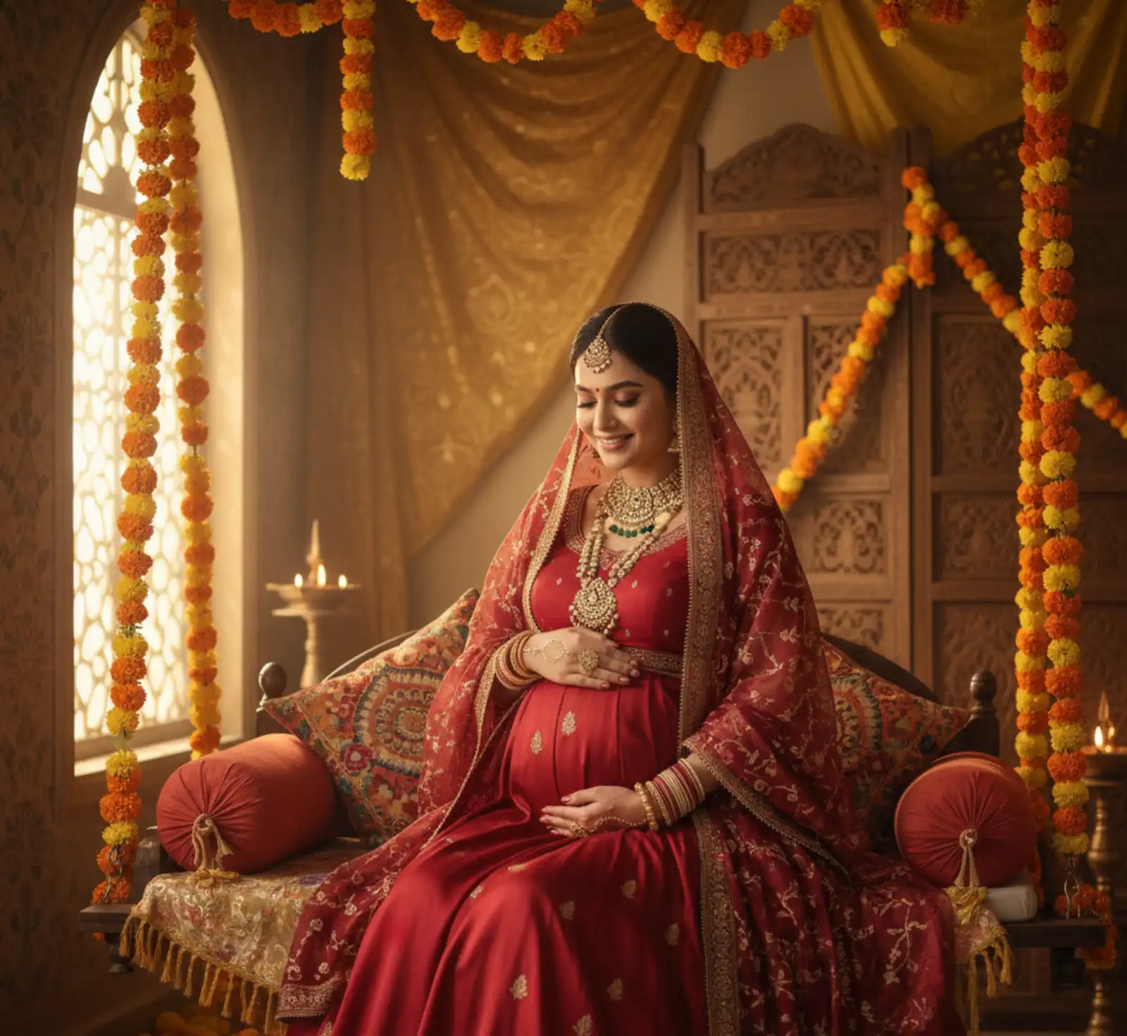 Traditional Maternity Photoshoot