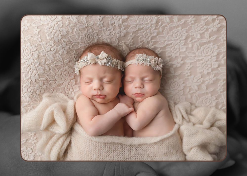 twin photography Sleeping Side by Side