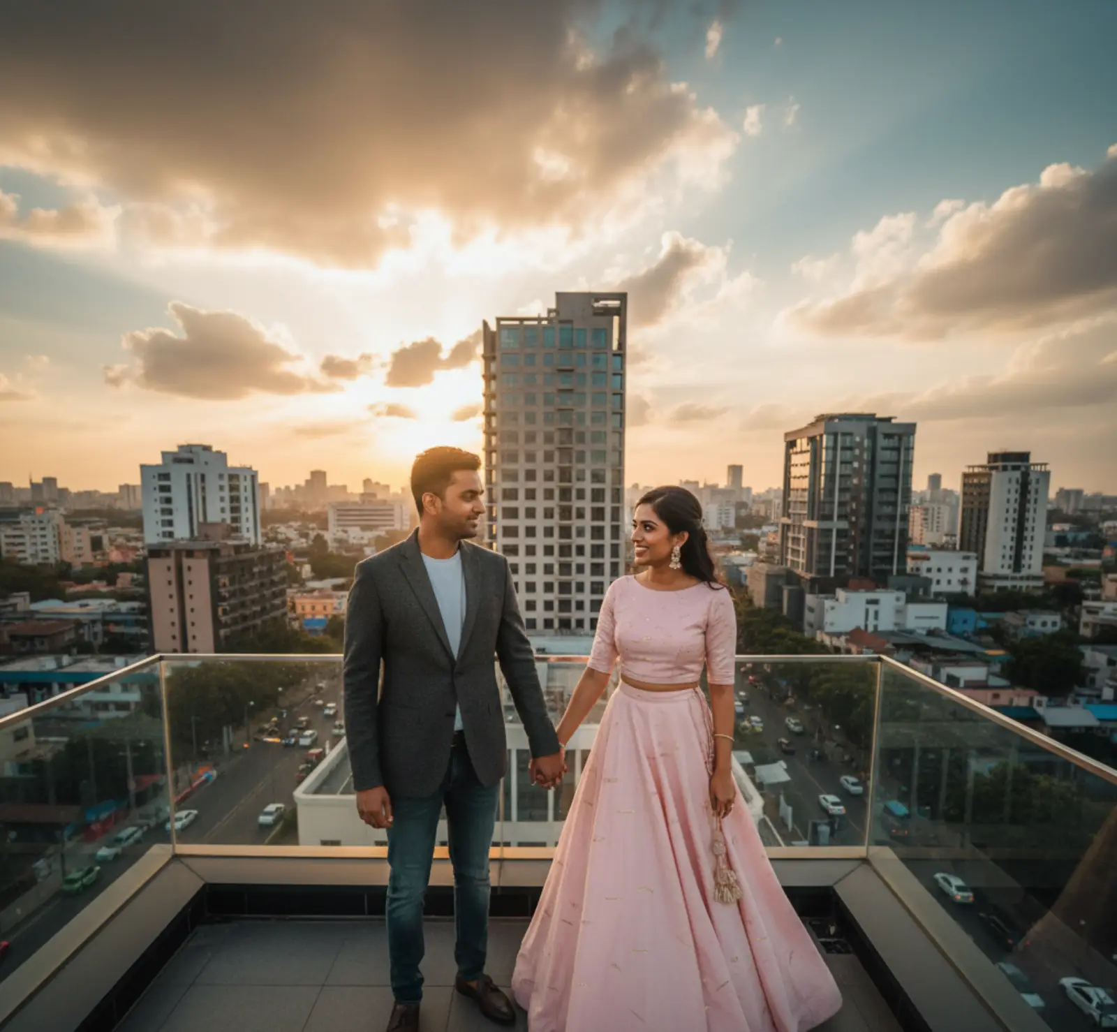 Urban Lifestyle Pre-wedding Videography