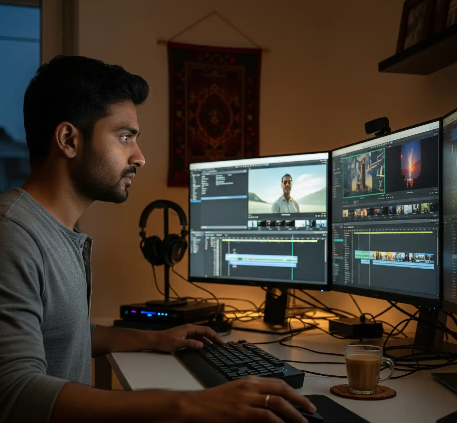 Professional Video Editing Studio & Company