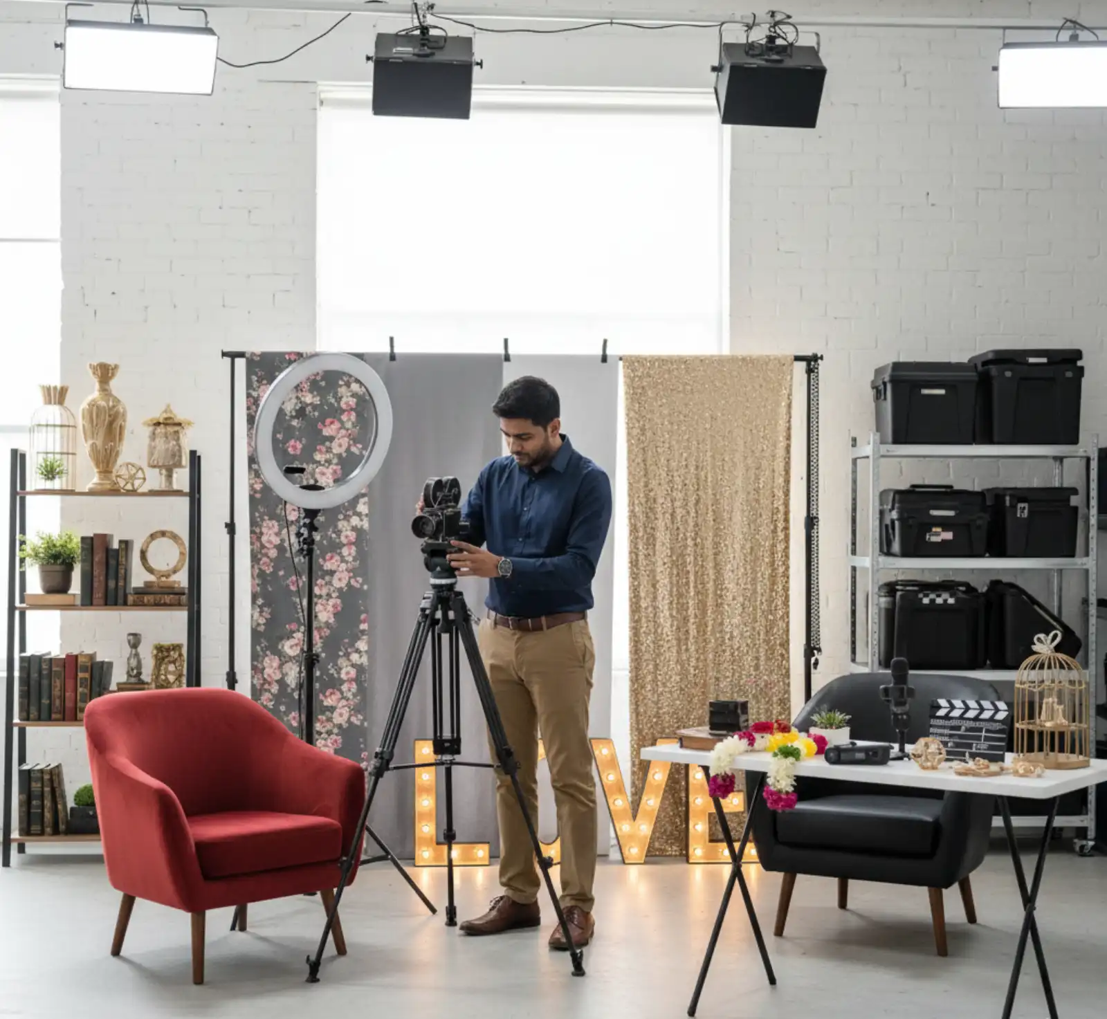 Videography Props Vendors