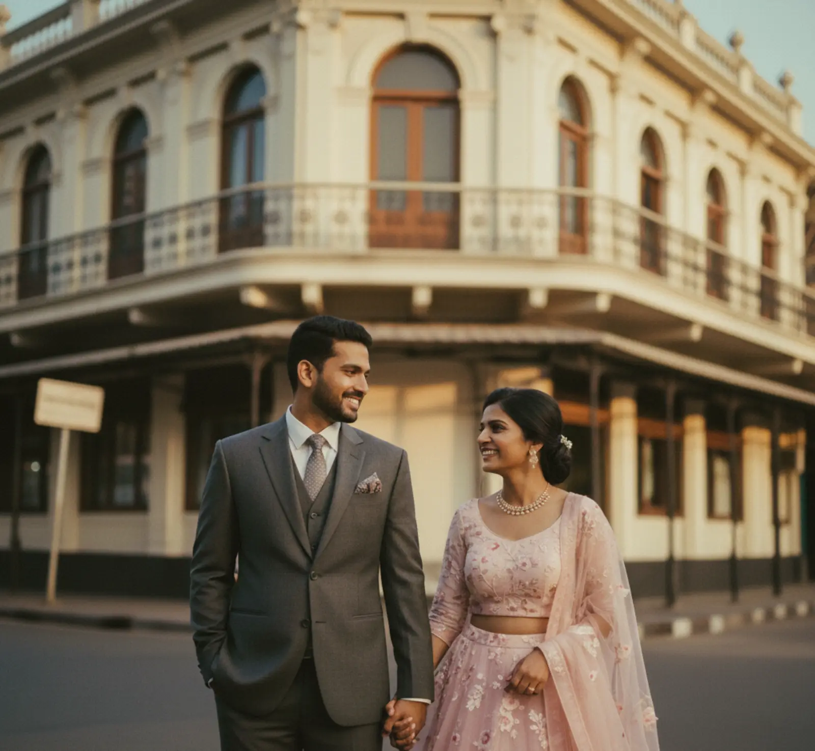 Vintage Style Pre-Wedding Videography