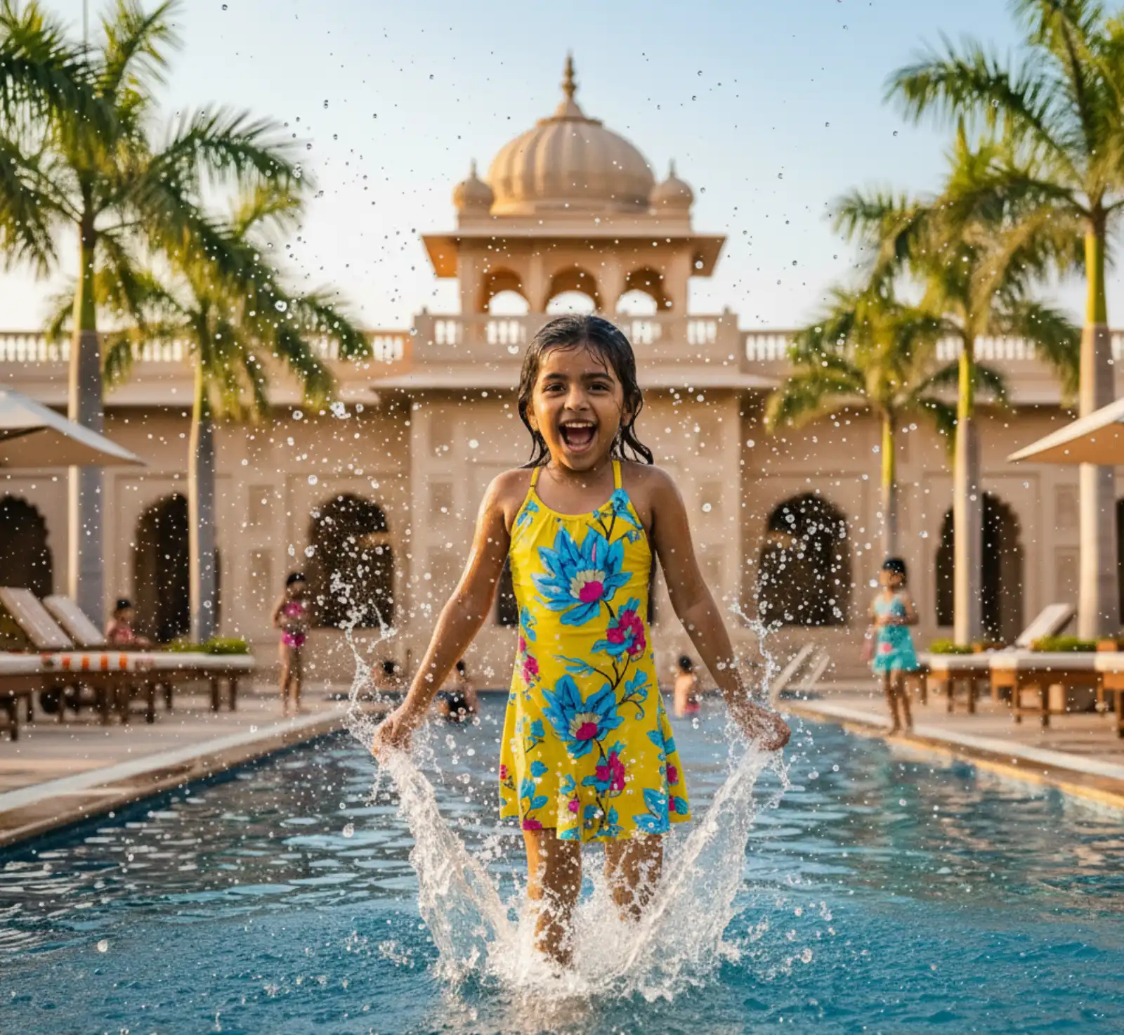 Water Kids Photoshoot