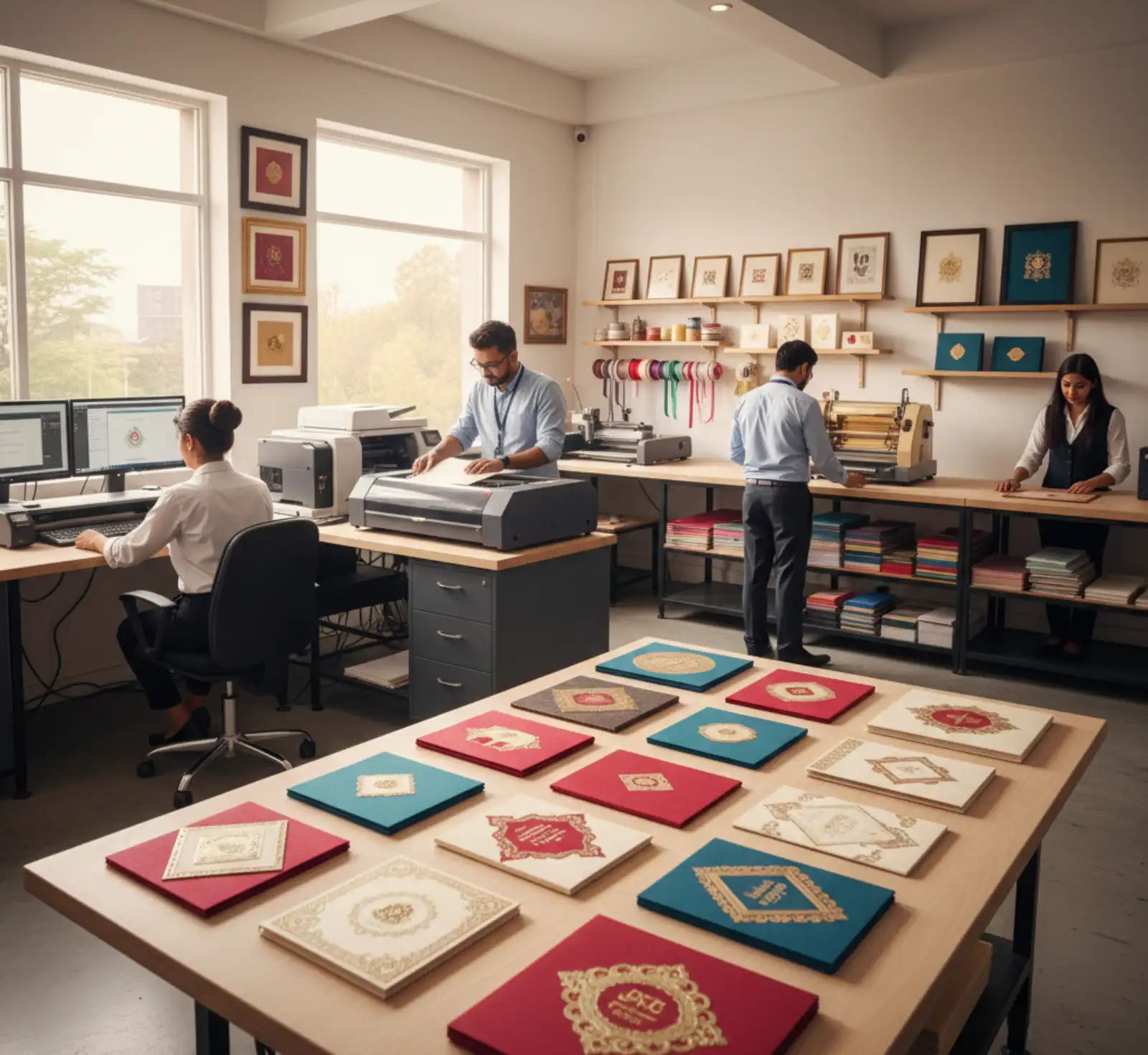 Wedding Card Printing