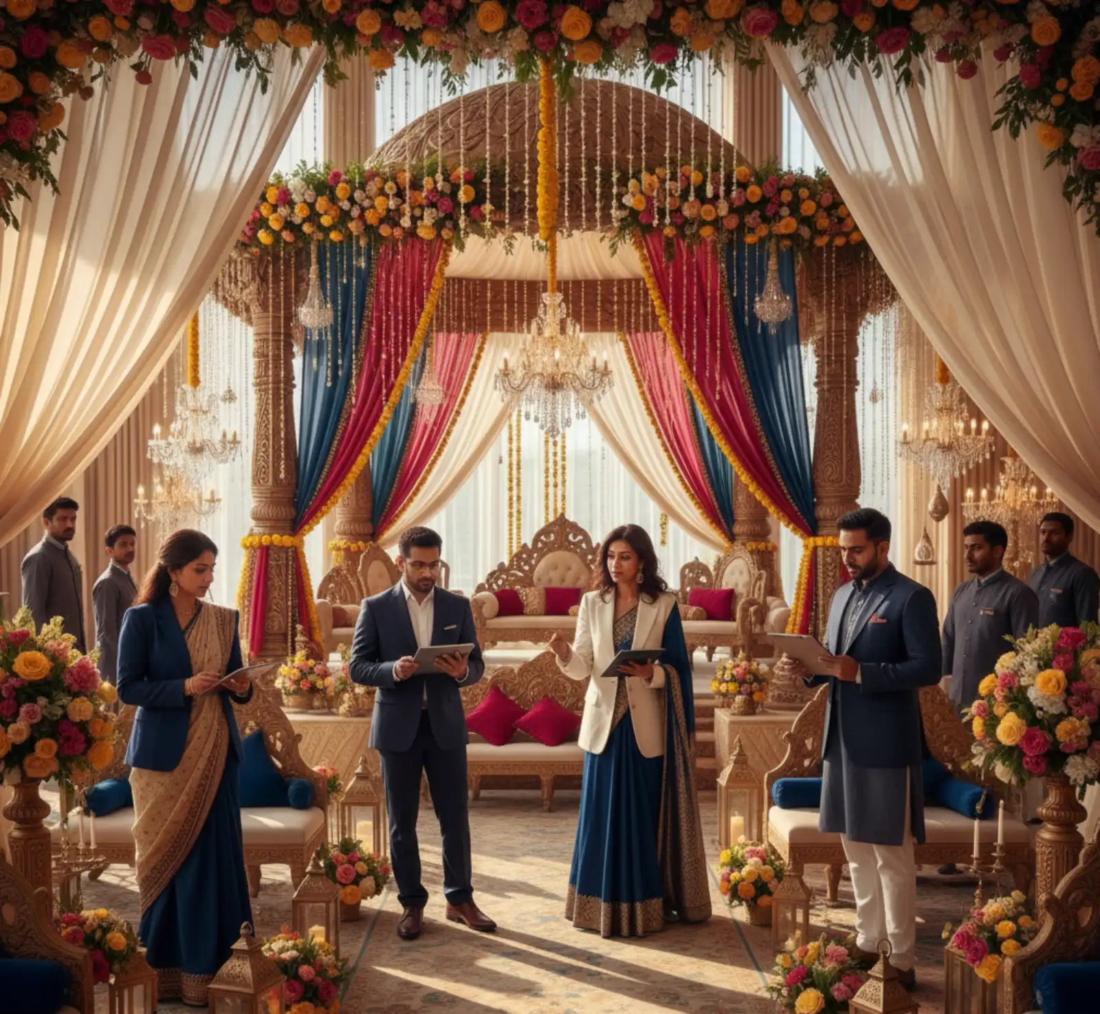 Wedding Event Planners