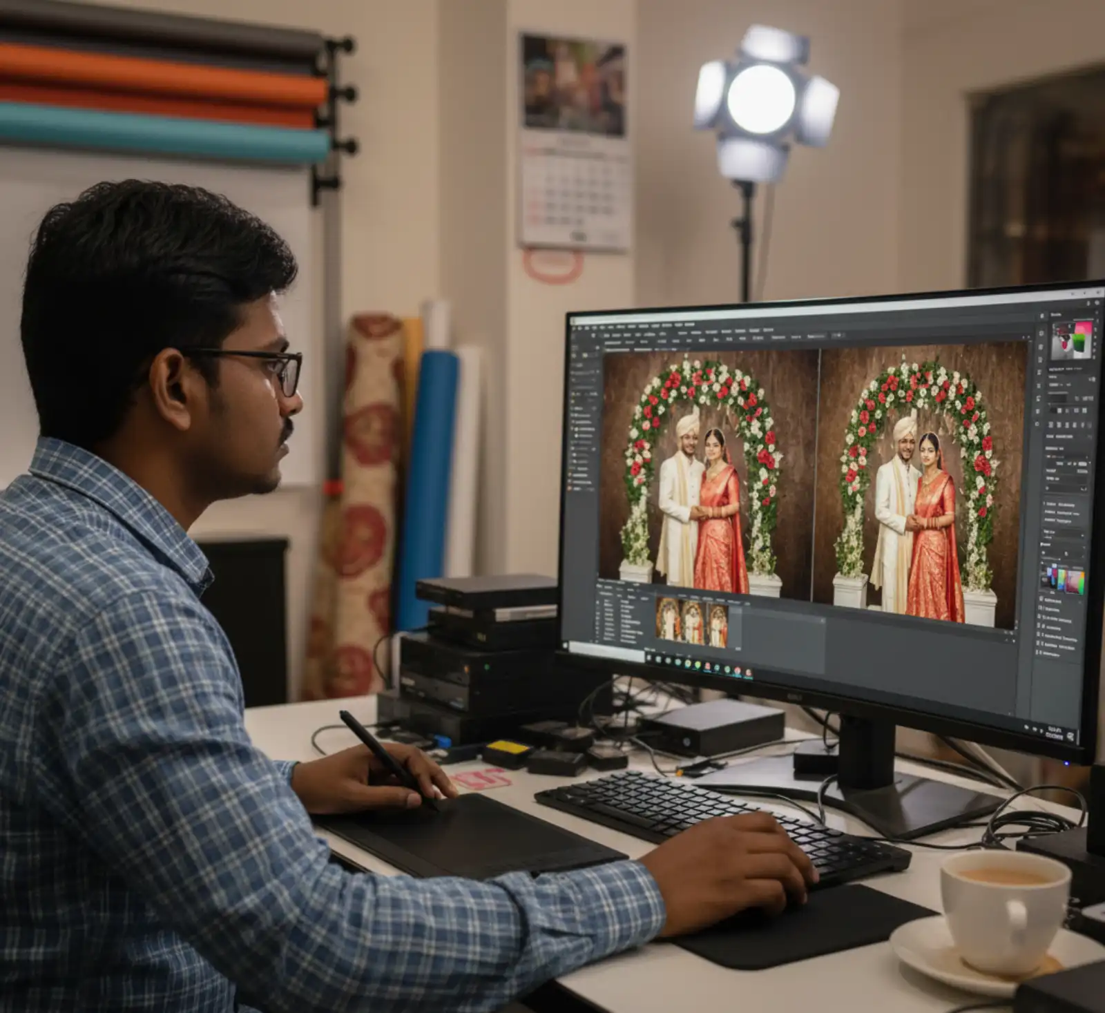 Wedding Photo Editing