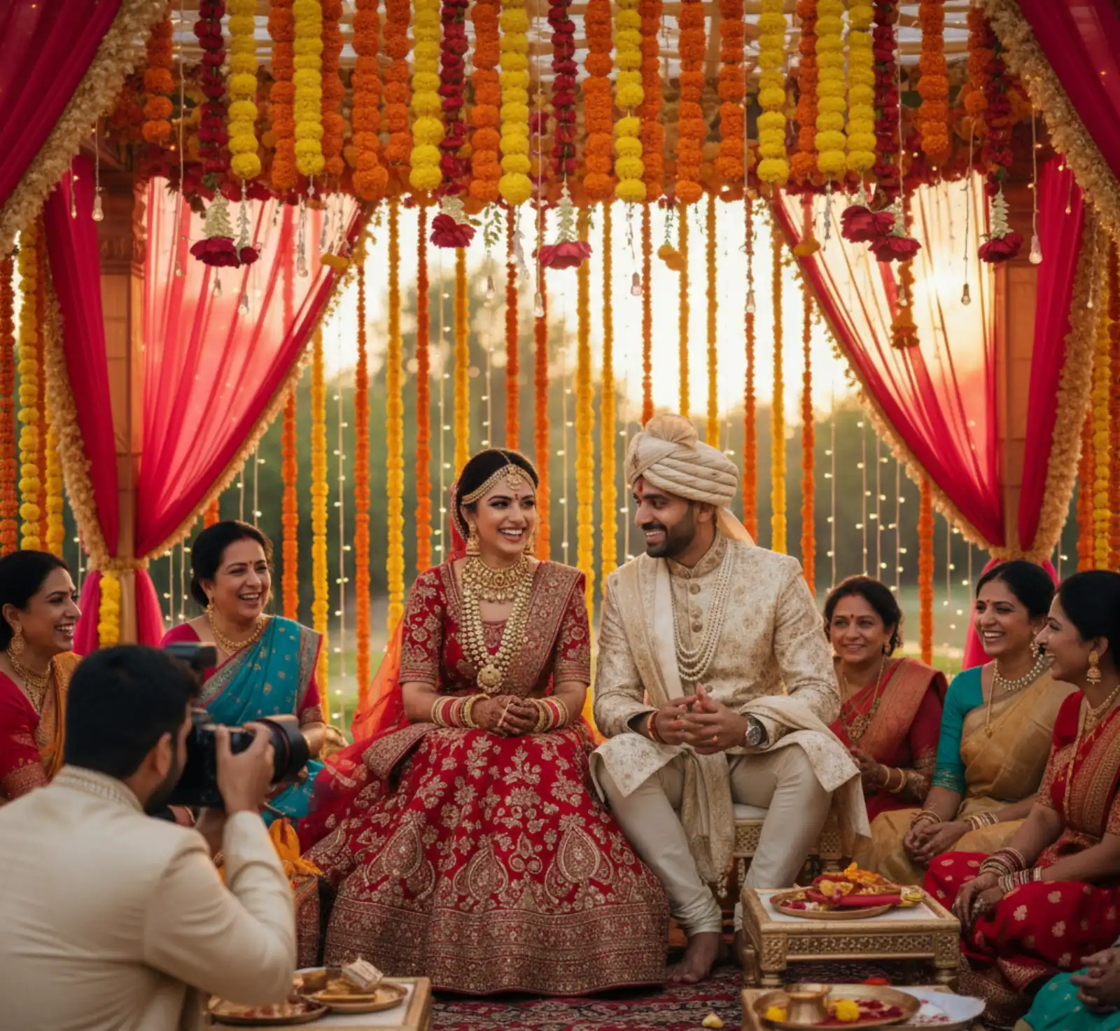 Wedding photographer