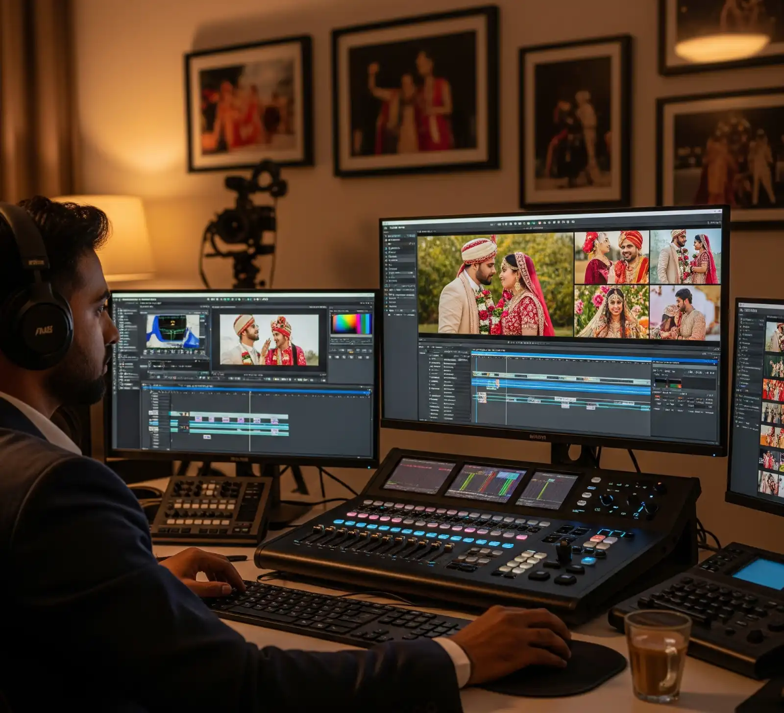 Wedding Video Editing