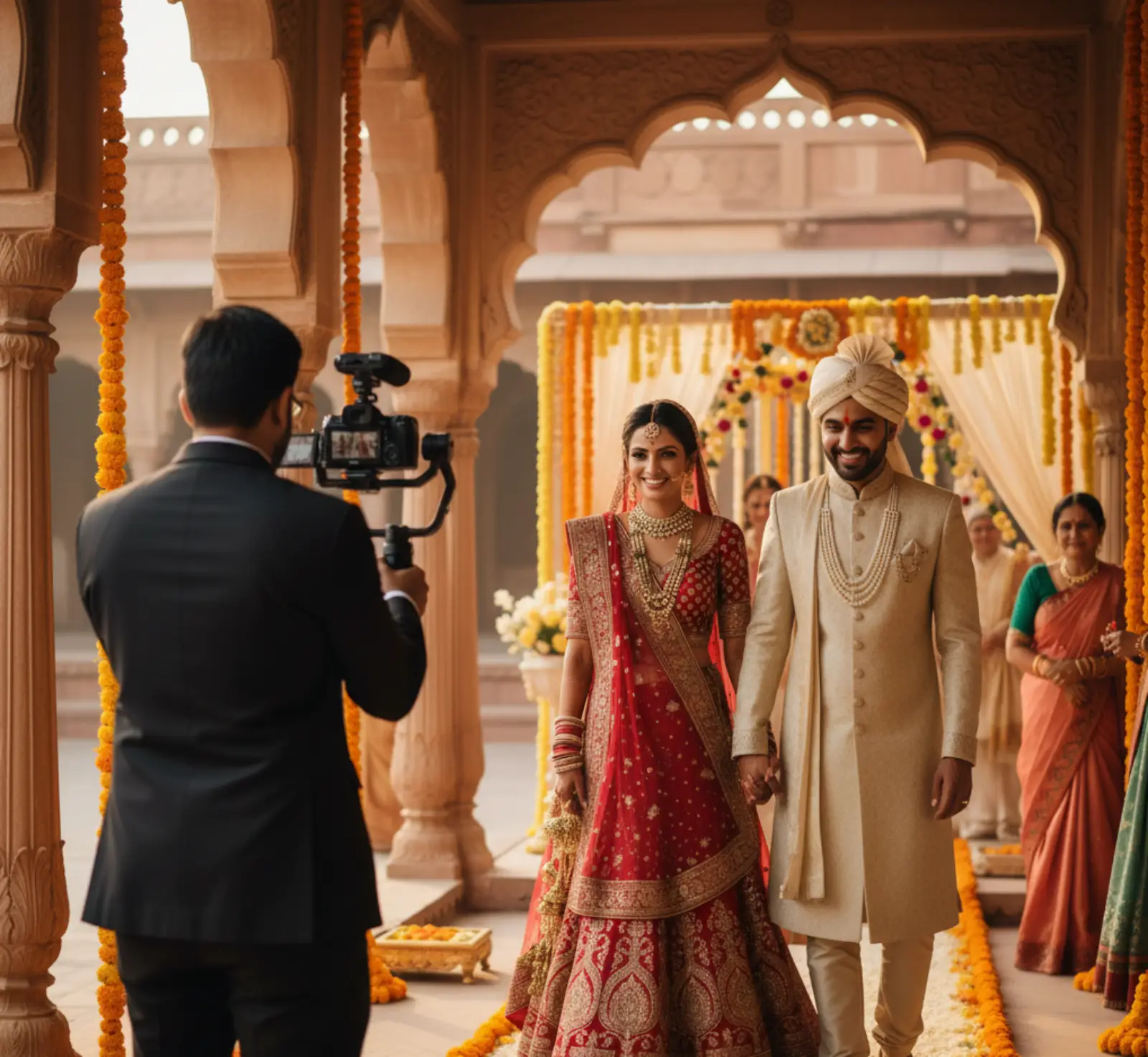 Professional Wedding Videographer in Delhi