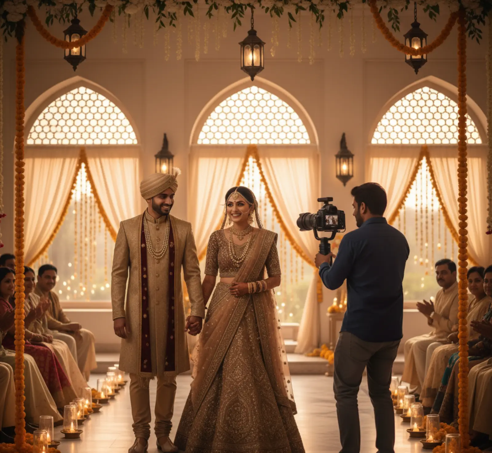 Professional Wedding Videographer in Hyderabad
