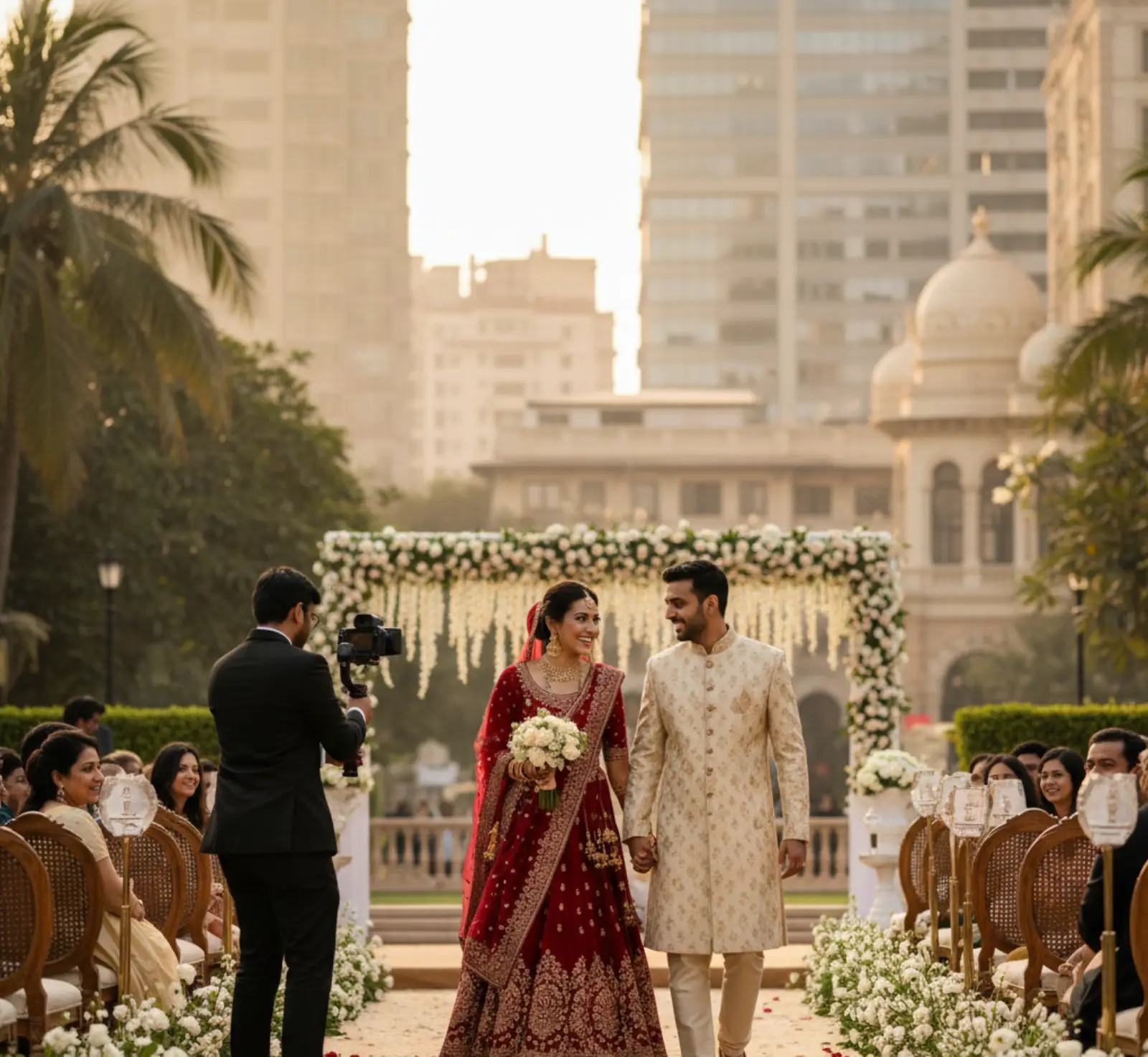Professional Wedding Videographer in Mumbai