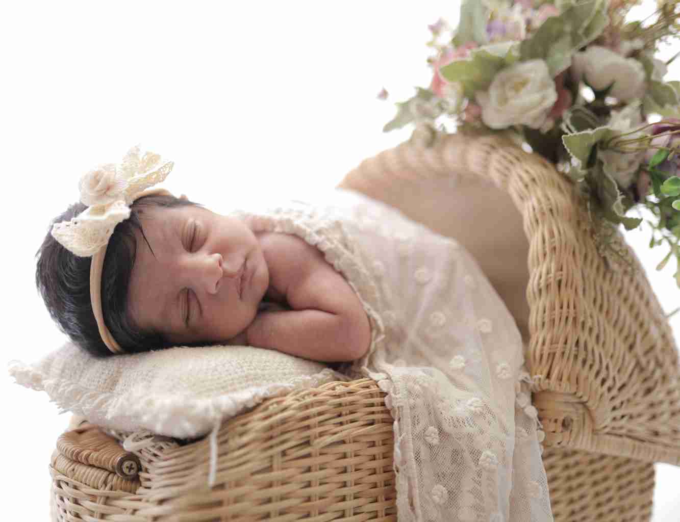 Newborn Baby Photoshoot