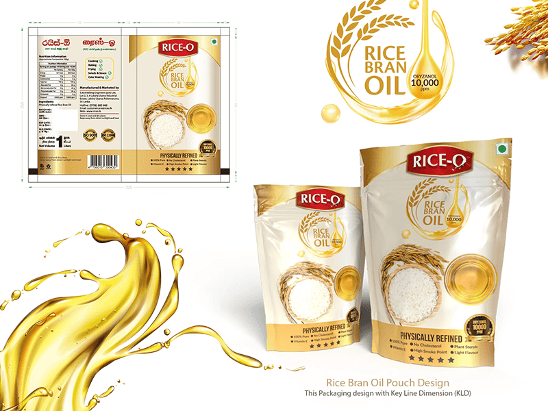 Rice O – Packaging Design