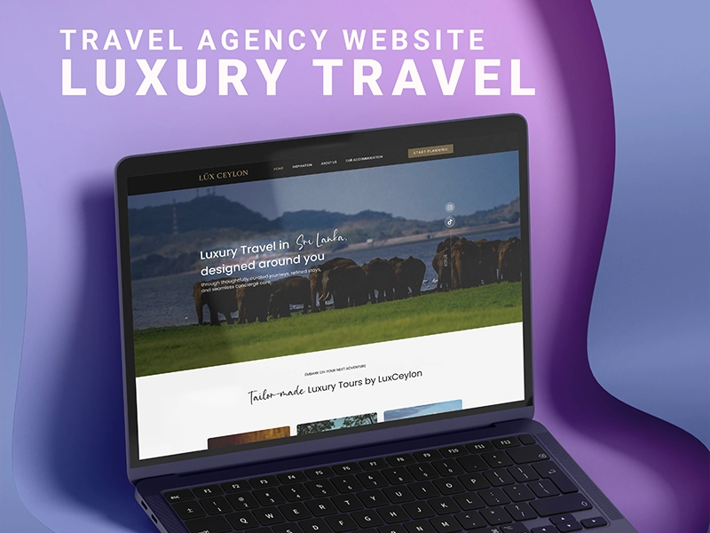 Luxury Travel in  Sri Lanka