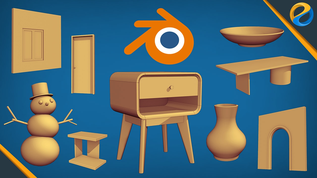 Blender 4 Essentials: 3D Modeling Basics