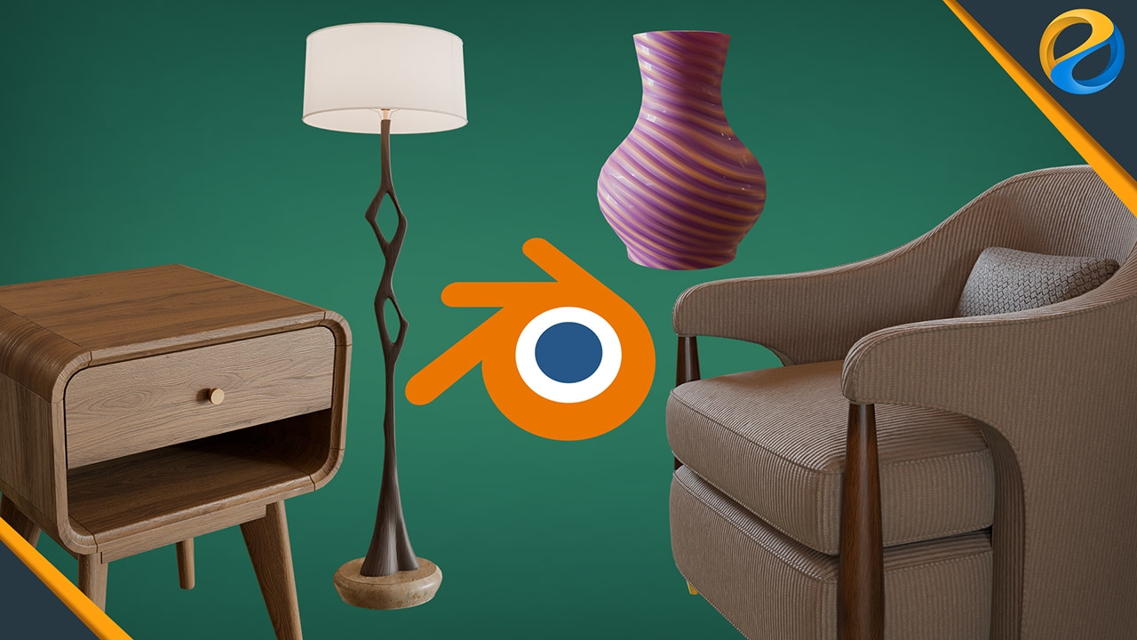 Blender 4 Essentials: Material and UV Mapping