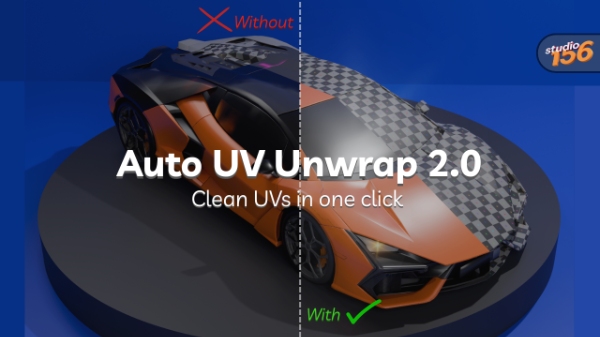 Auto Uv Unwrap & Pack 2.0: Seamless Uv Mapping