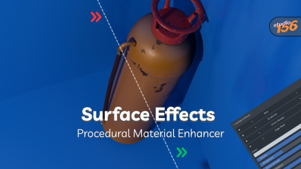 Surface Effects – Procedural Material Enhancer