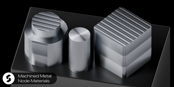 Machined Metal Material