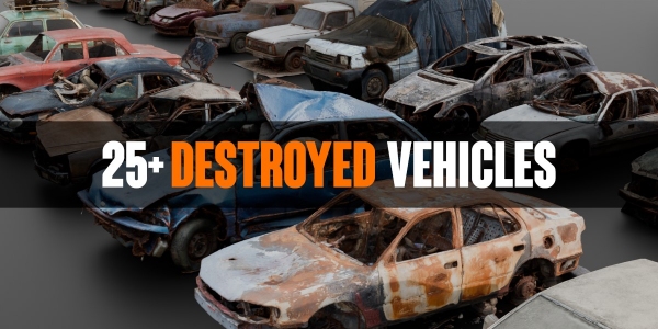 Destroyed Vehicles Collection