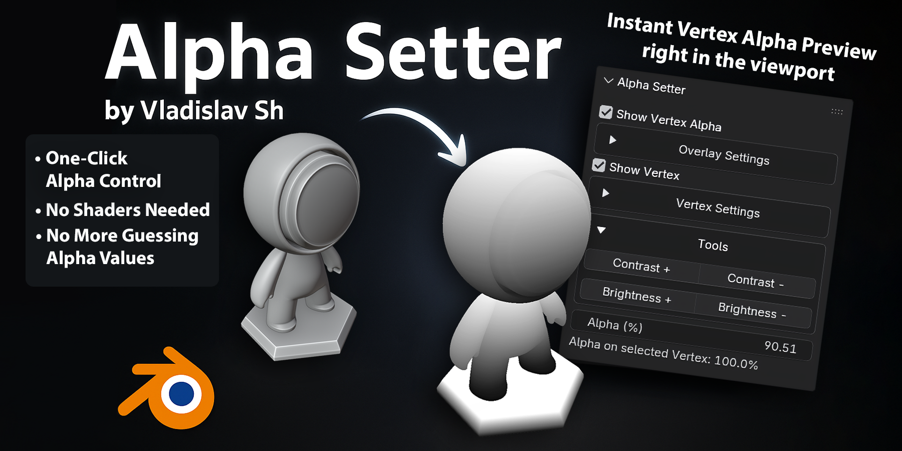 Alpha Setter V1.0.2 For Blender