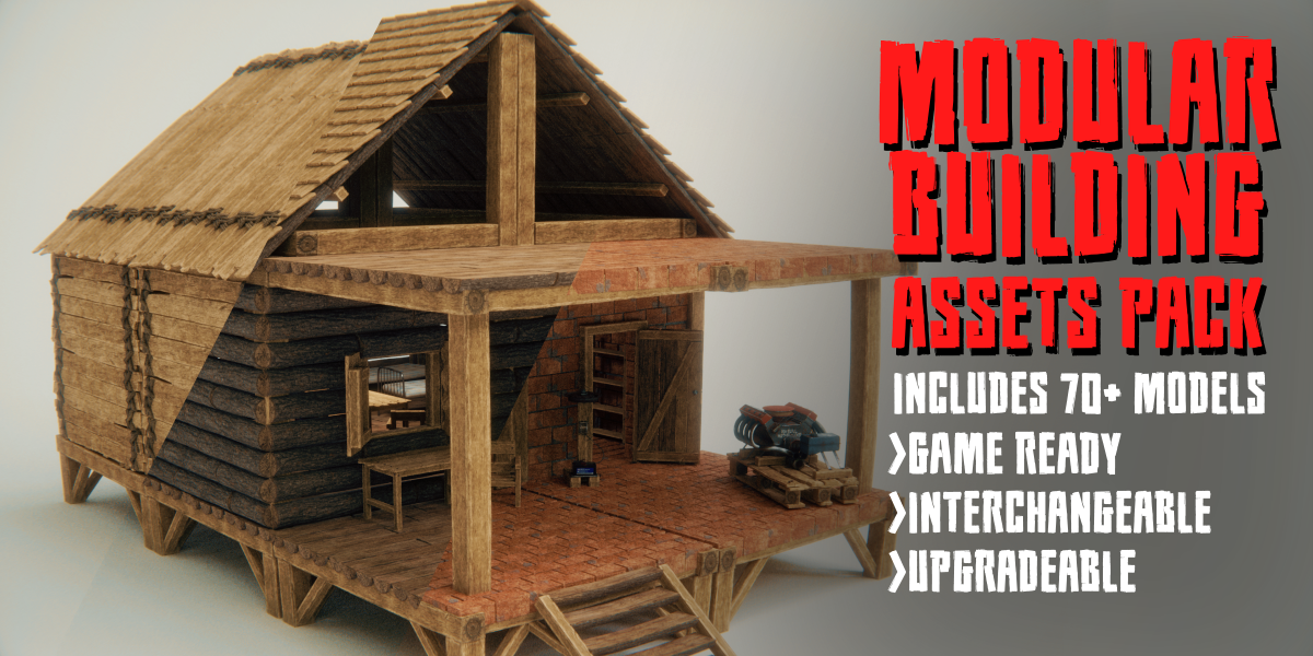 Survival Modular Building Parts Pack