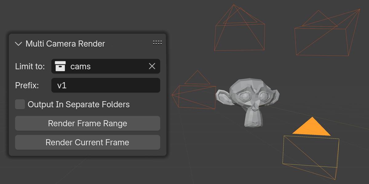 Multi Camera Render Addon
