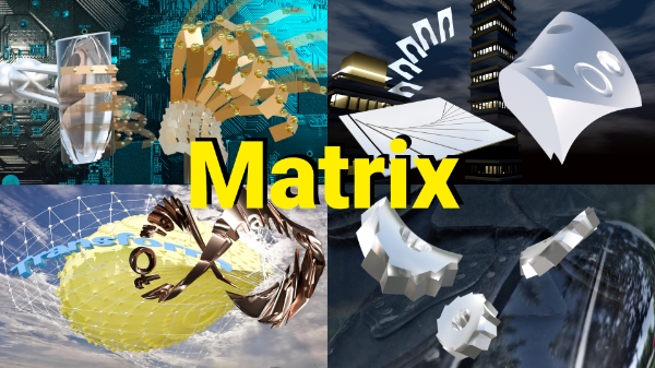 Matrix - For design and animations - Addons for Blender