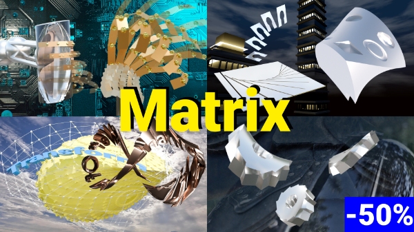 Matrix - For design and animations