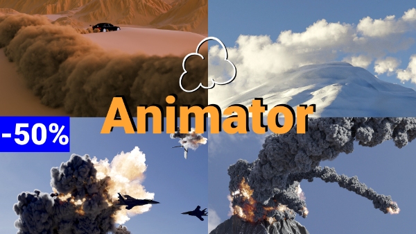 Vdb Animator - Animate Vdbs Procedural