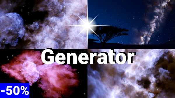 Star Generator - Creates Procedural Star Formations