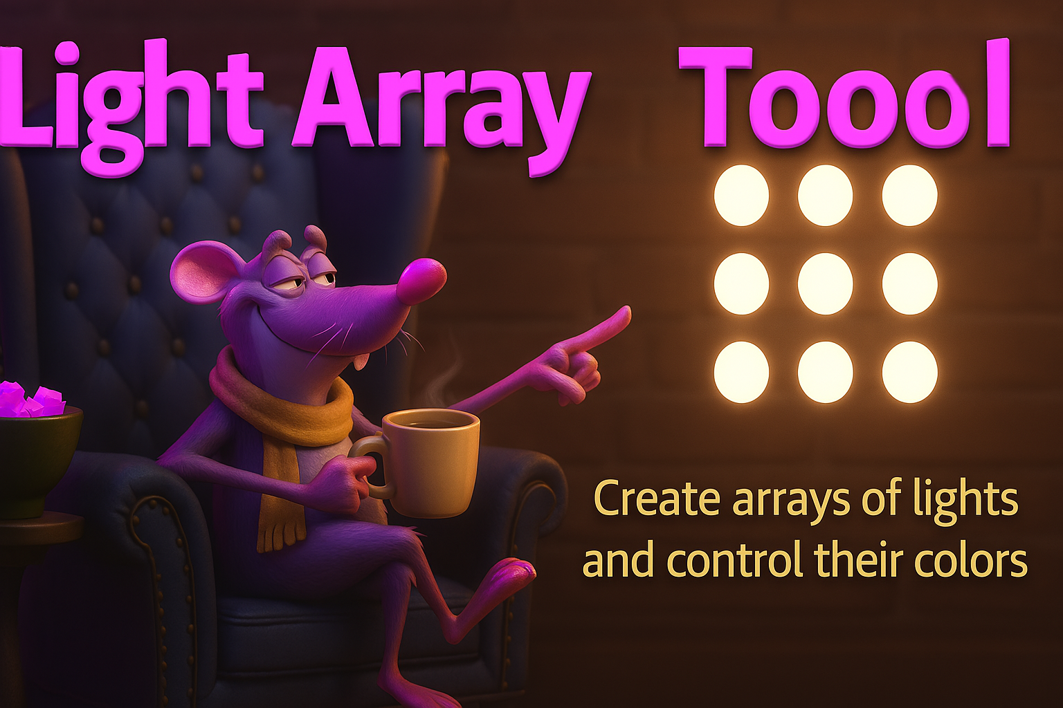 Light Array Tool