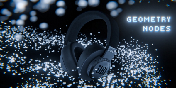 Infinite Particles Along Curve - Geometry Nodes