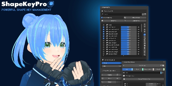	ShapeKeyPro