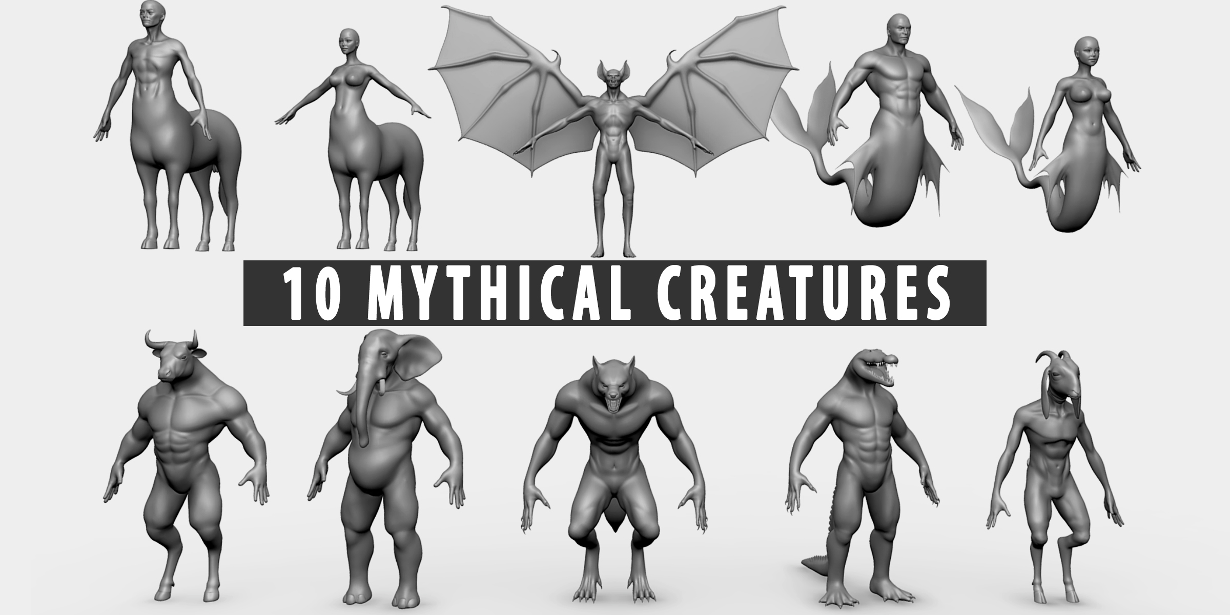 10 Mythical Creatures