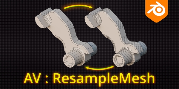 Resample mesh