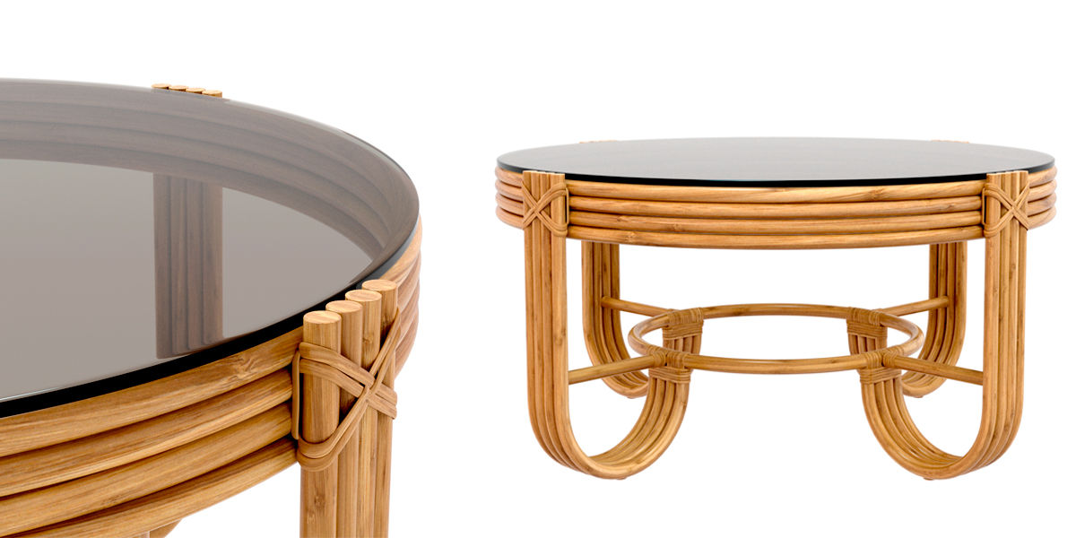 Pretzel Round Coffee Table