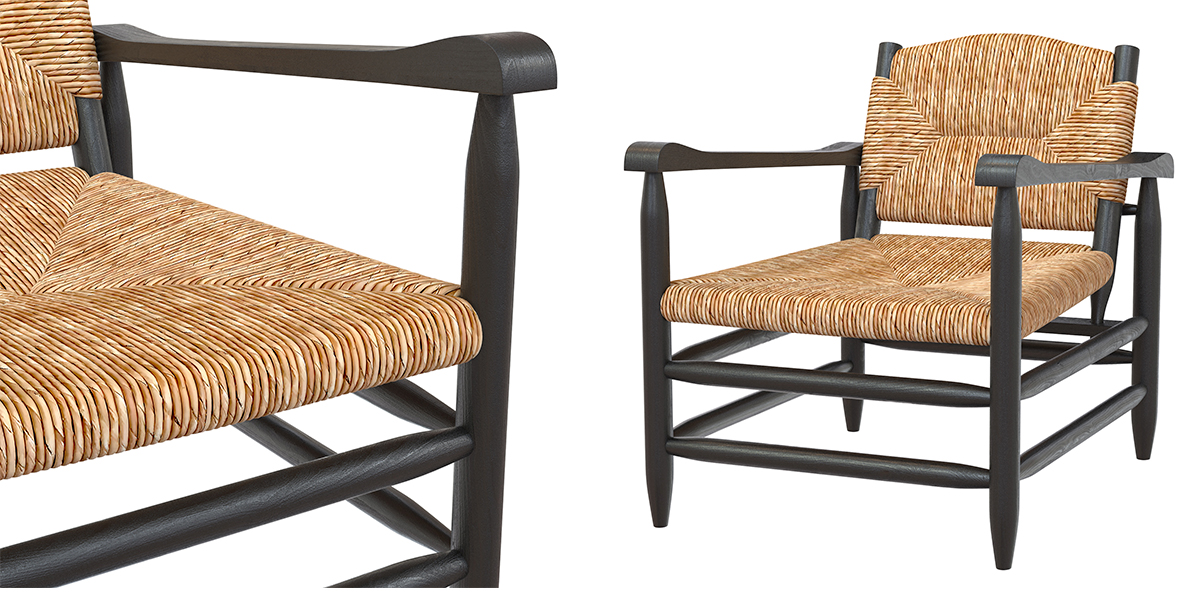 Eichholtz Chair Elliott Black Classic