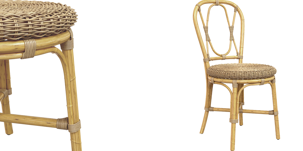 Julietta Chair Nature Rattan - Bloomingville