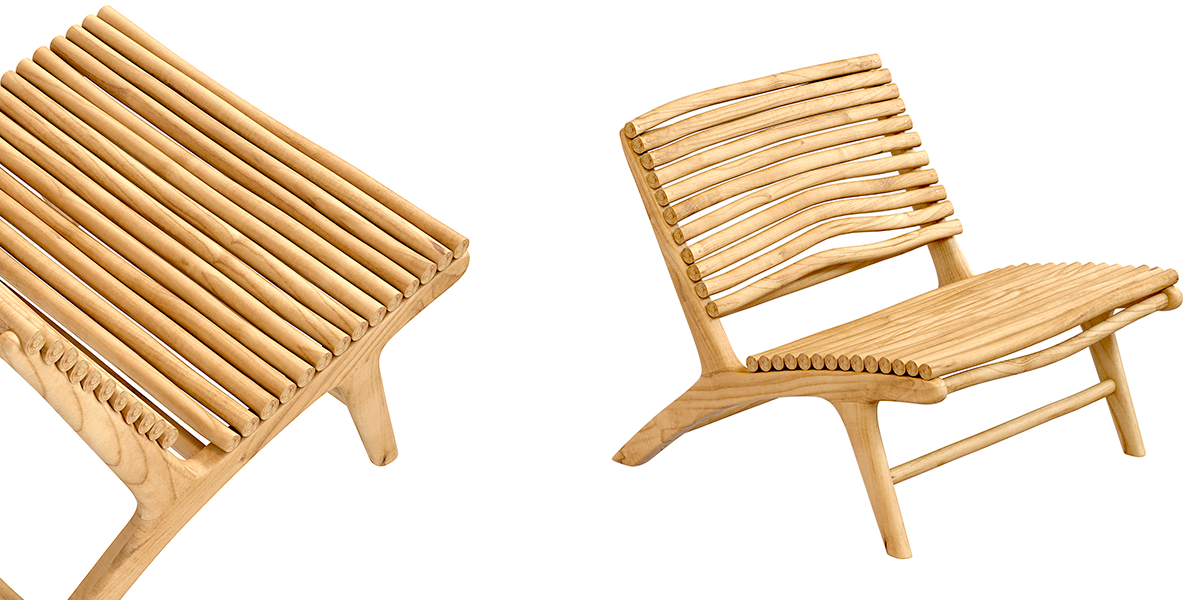 The Islander Natural Bazar Bizar chair