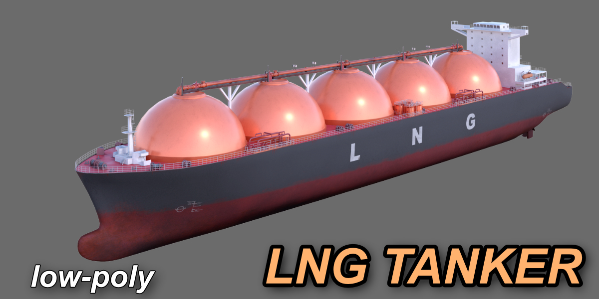 LNG Tanker Cargo Tanker Gas Carrier ship