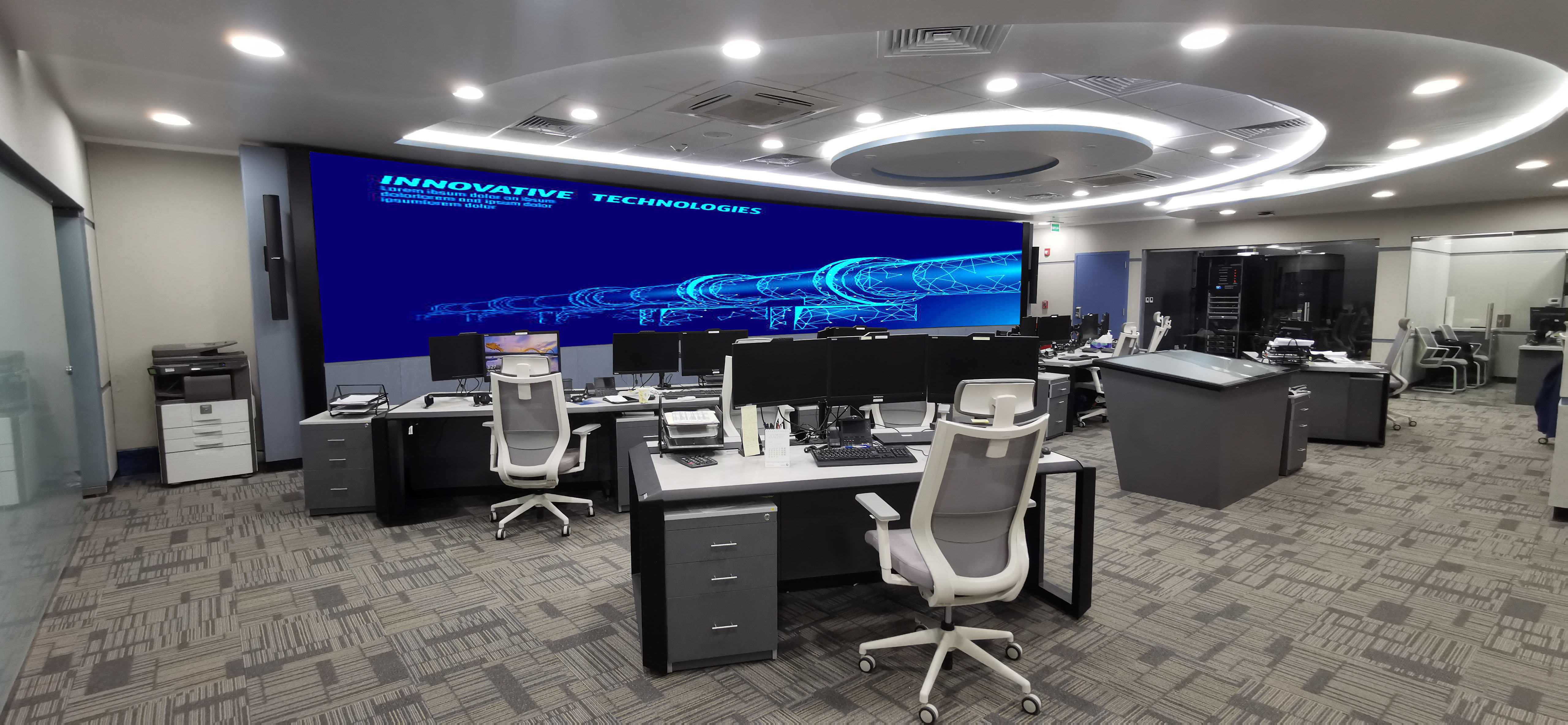 Saudi Aramco — iPower Center