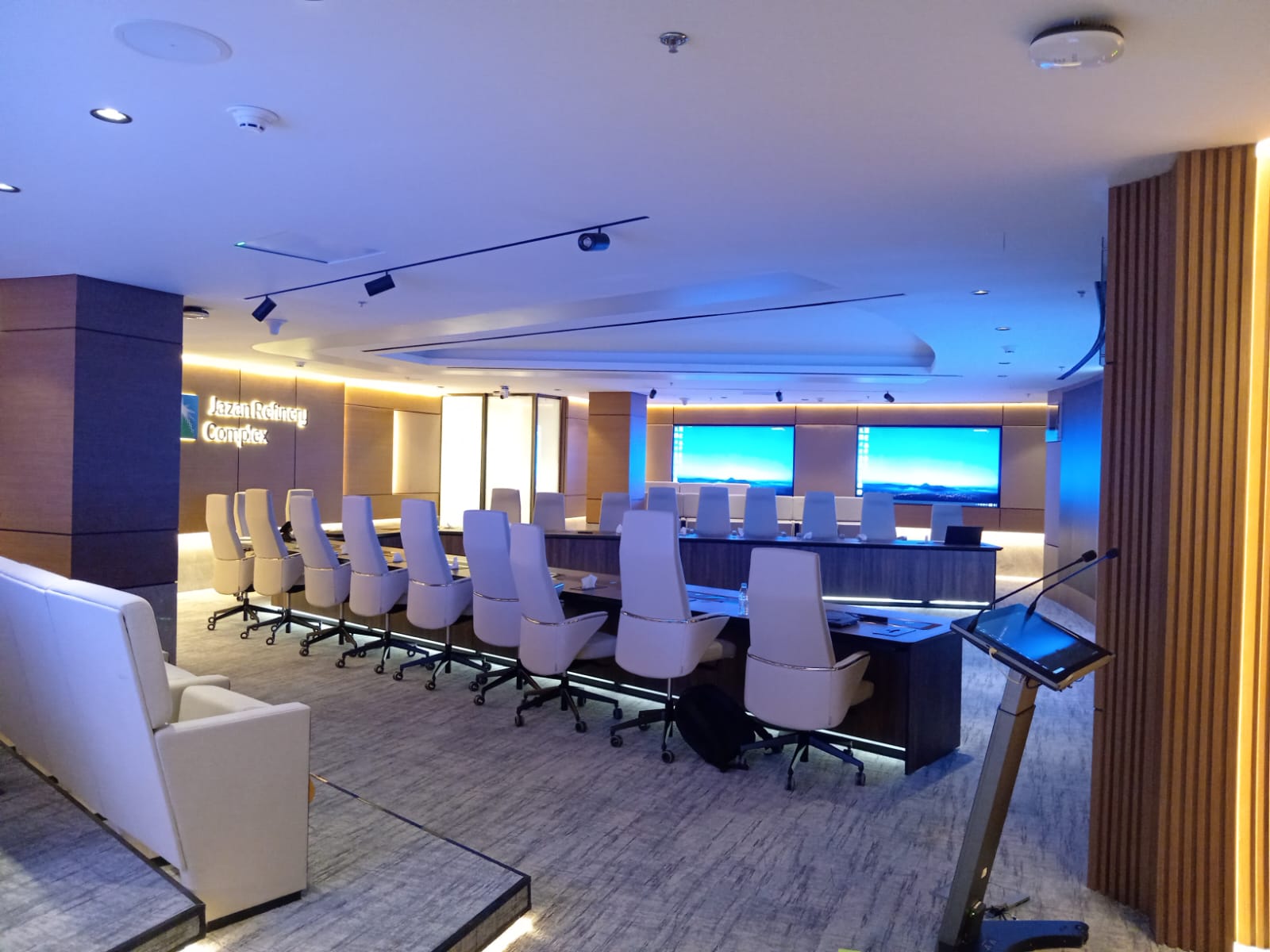 Saudi Aramco — Jazan