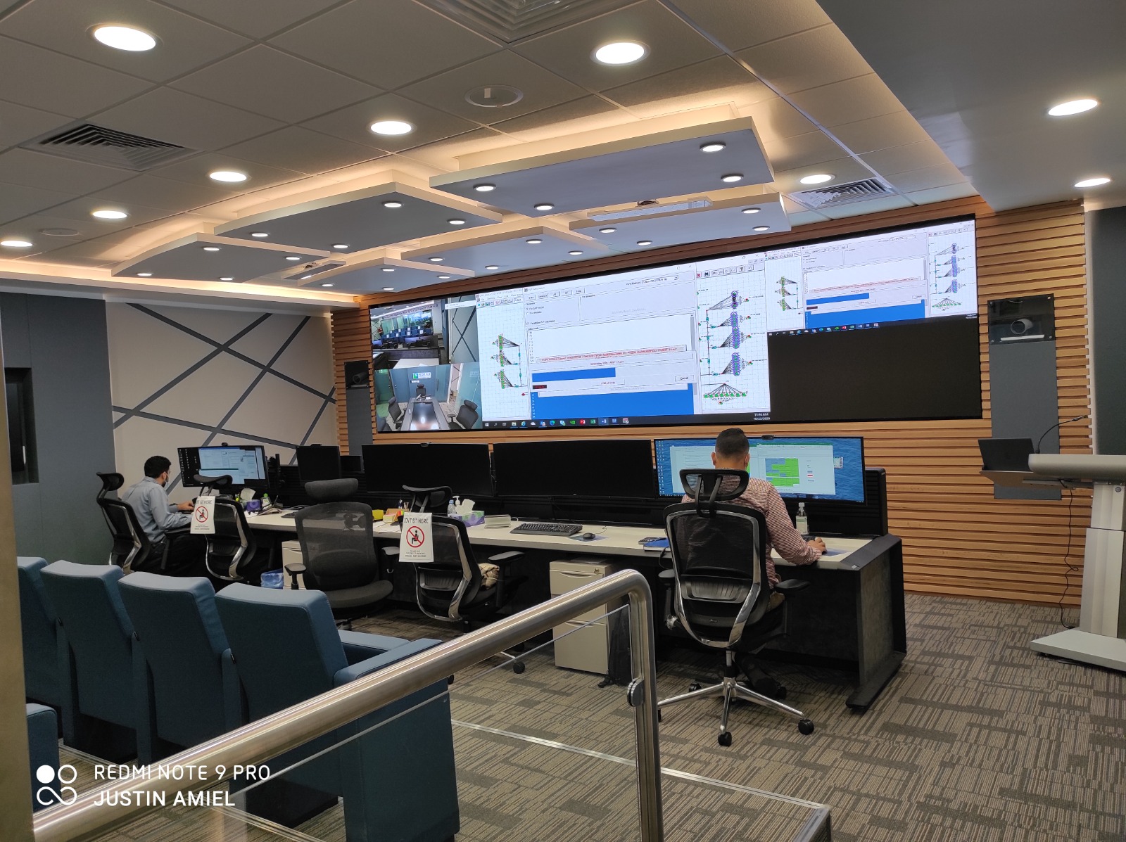 Aramco Production Optimization Center